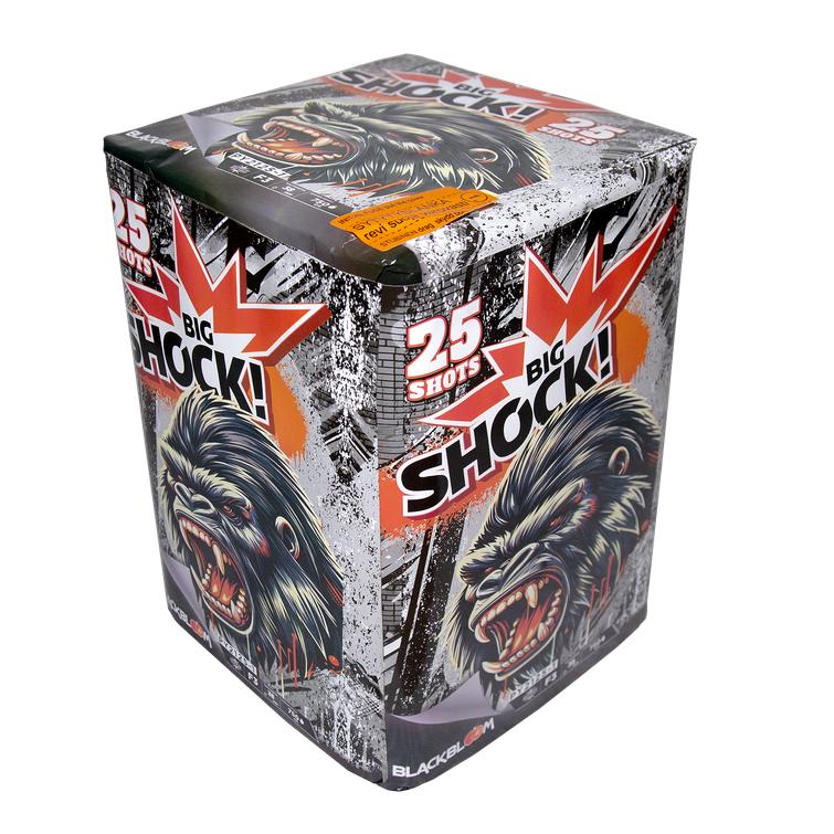 ILOTULITE Big Shock 25 laukausta 