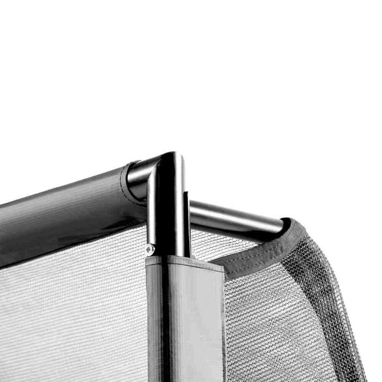 Jalkapallomaali Legend 180 x 120 x 60 cm ja Sharp Shooter Salta