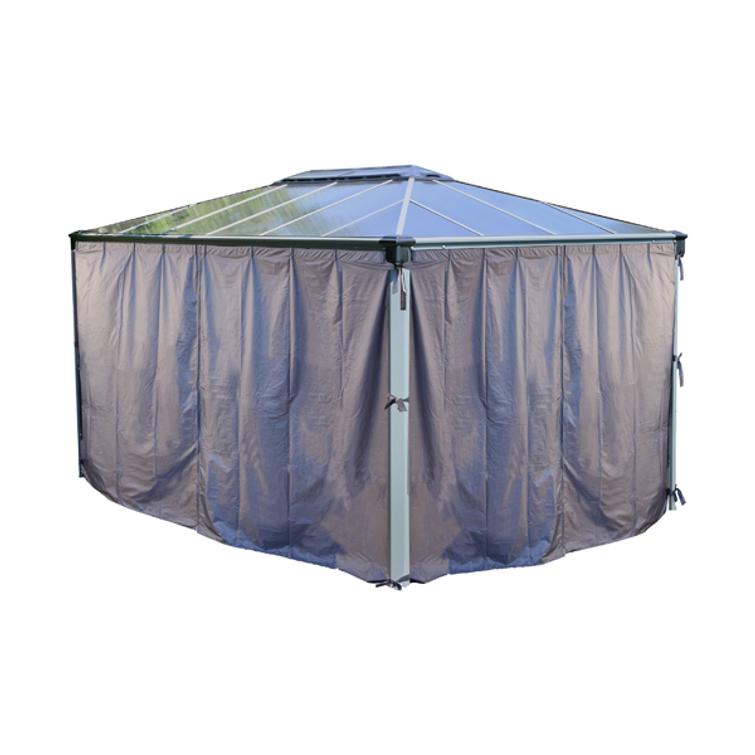 PALRAM Martinique 4300 verhosetti puutarhapaviljonkiin,