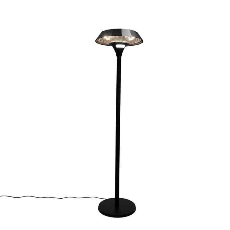 HORTUS Patio heater floor model UFO 800/1200/2000 W, HA, with remote control. available from 30.4.