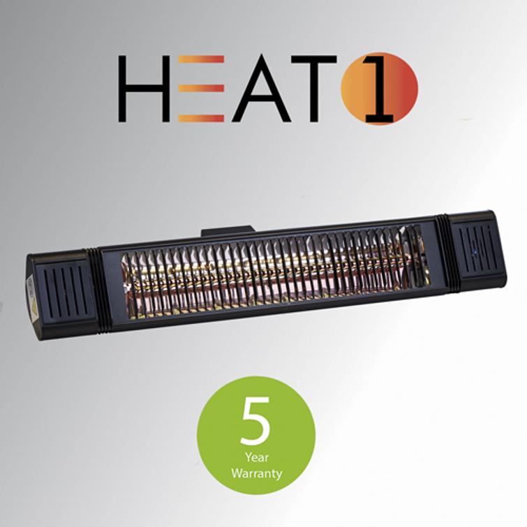 Terassilämmitin Heat1 Eco Plus-line 2000W  212-303.