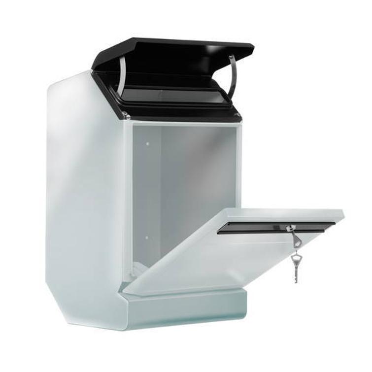 Postilaatikko RST / musta, lukittava, Finnbear Toimitus alkaen 7.10.24