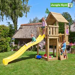 Leikkitornikokonaisuus Jungle Gym Cubby sis. liukumäen