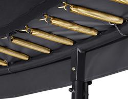 SALTA Trampoliini First Class &Oslash;305 cm, musta sis. turvaverkon ja portaat.