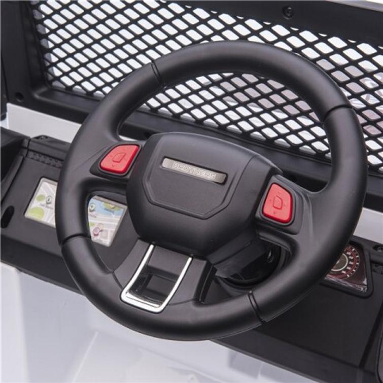 Sähköauto Offroader 4 x 12,8V EVA-pyörillä NORDIC PLAY