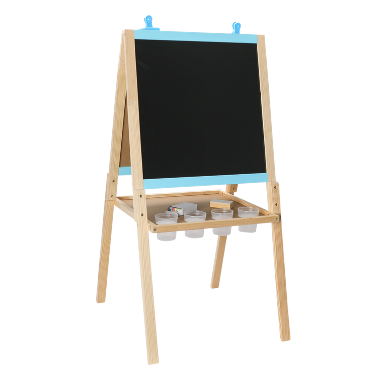 Piirustustaulu 3 in 1 sekä 50kpl tarvikkeita, nordic play