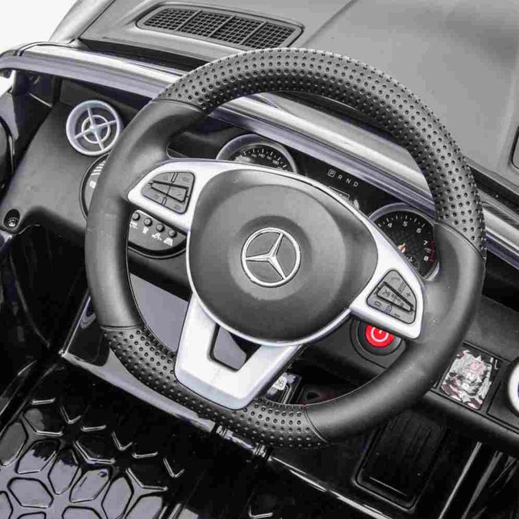 Sähköauto Mercedes-Benz SLC 2 x 10,8V moottori NORDIC PLAY