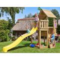 Leikkitornikokonaisuus Jungle Gym Cubby sis. liukumäen