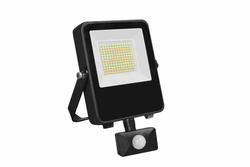 LED valonheitin liiketunnistimella 50W , säädettävä. Völler