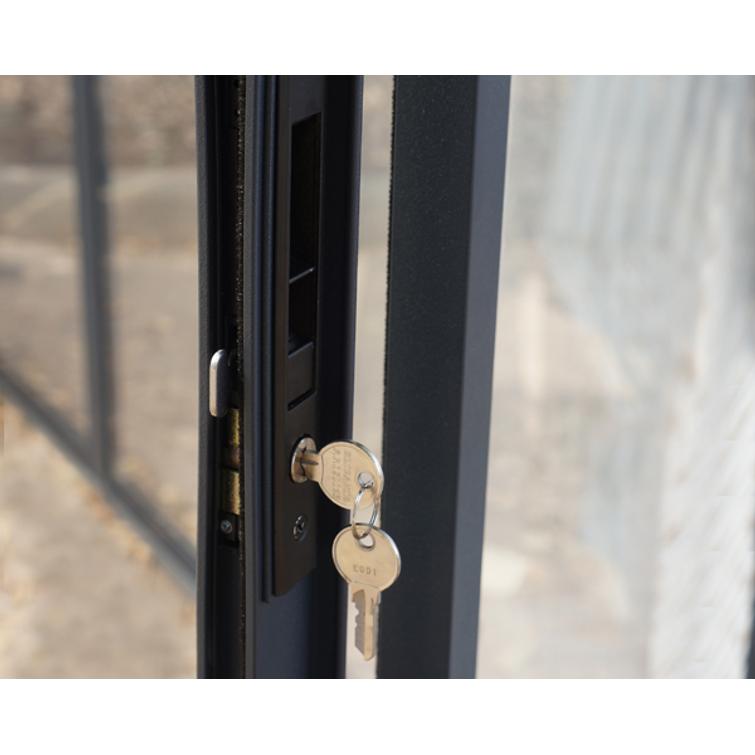 PALRAM Ledro 3000 suljettu puutarhapaviljonki, antrasiitti.