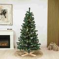 Joulukuusi PVC "Alex", jalusta mäntyä NORDIC WINTER