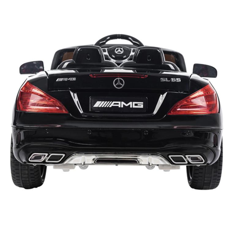 Electric car Mercedes-Benz AMG SL65, black NORDIC PLAY Speed