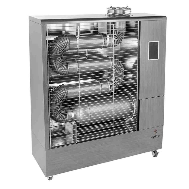 Hottia DIR-1300 värmare, eldningsolja