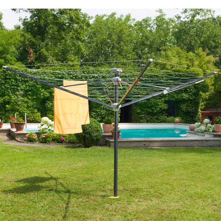 JUWEL Futura elegant XXL torkställning med lyftfunktion