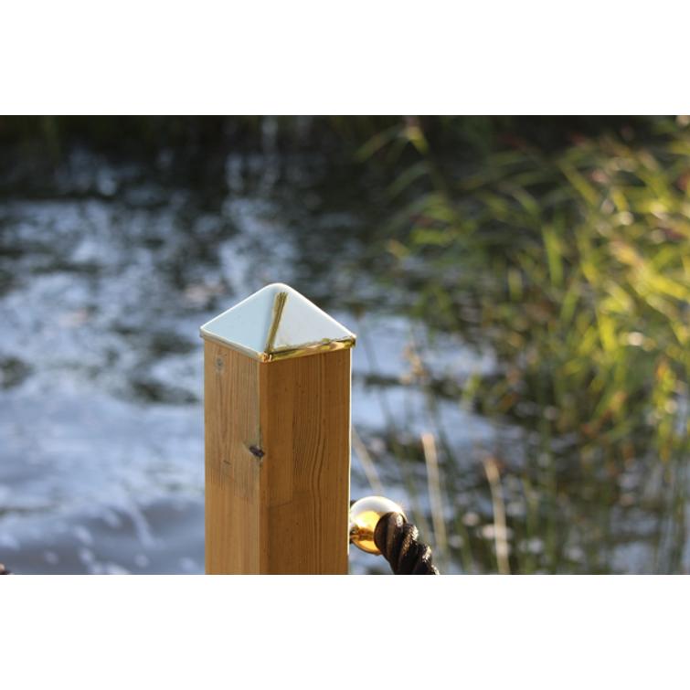 Tolpanhattu PYRA 78, messinki, 4 kpl pakkaus