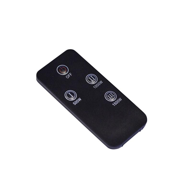 HORTUS Patio heater wall model 500/1000/1500 W, GT, 51 cm, with remote control.