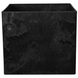 Maud neliöruukku art stone - Black Setti, jossa 3 eri kokoa