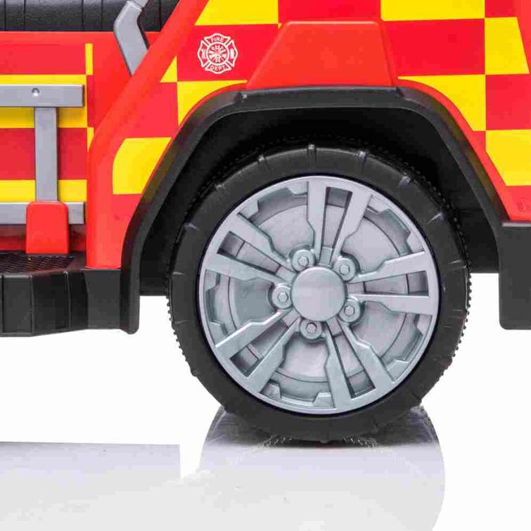 S&auml;hk&ouml;k&auml;ytt&ouml;inen paloauto, 1 x 7,4V moottori NORDIC PLAY