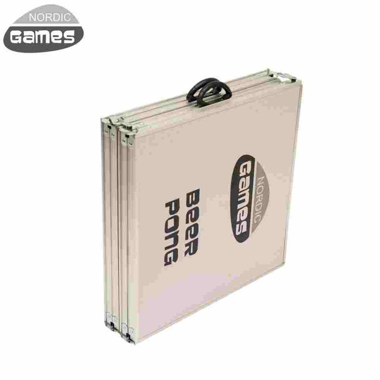 Beer Pong -p&ouml;yt&auml; varusteineen 240 x 60 cm NORDIC Games