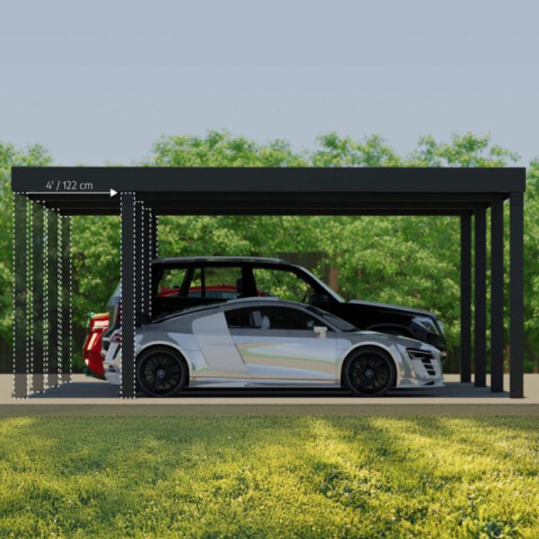 Autokatos Palram Canopia Oslo 596,5 x 607,5 cm