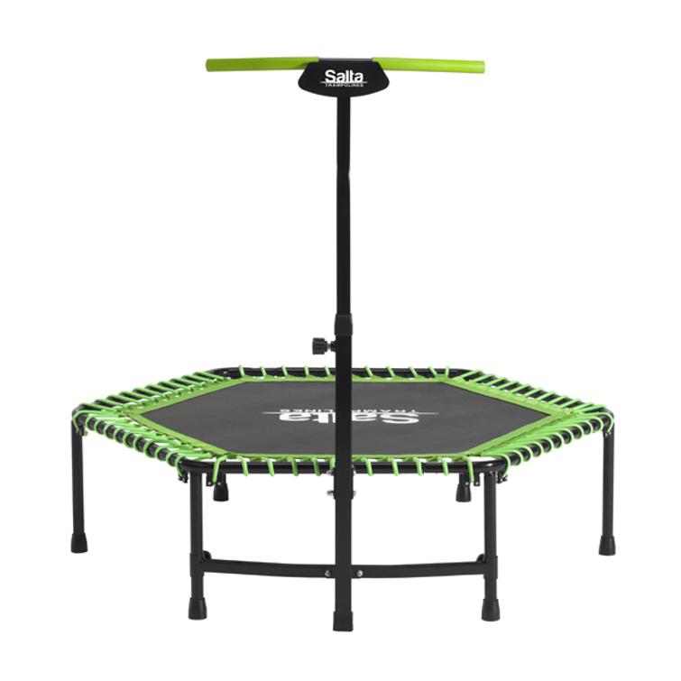 SALTA Kuntoilutrampoliini, vihreä.
