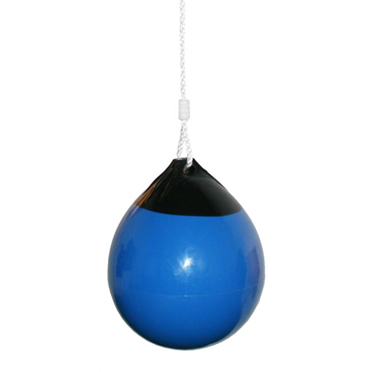 NORDIC PLAY Soft ball swing, &Oslash; 320mm, rope &Oslash; 10mm