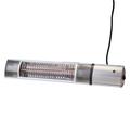 HORTUS Patio heater wall model 500/1000/1500 W, GT, 51 cm, with remote control.