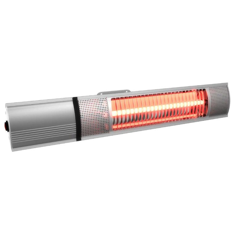 HORTUS Patio heater wall model 500/1000/1500 W, GT, 51 cm, with remote control.