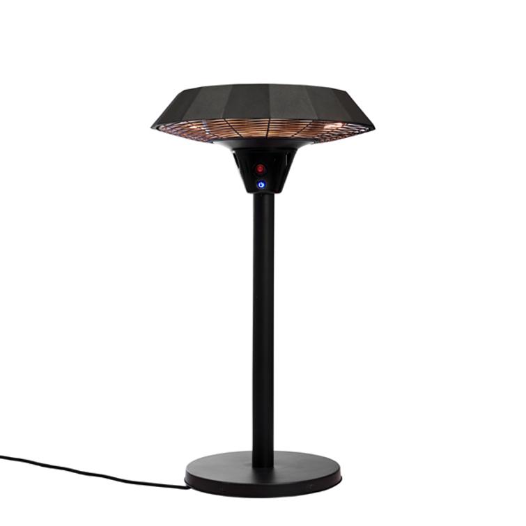 HORTUS Terassilämmitin pöytämalli UFO 800/1200/2000 W, HA, musta.