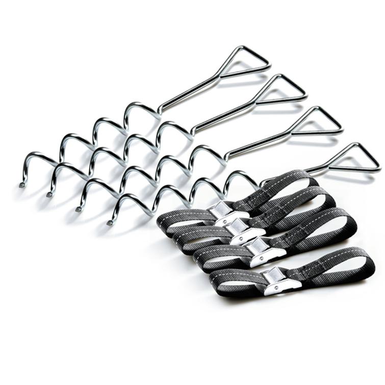 SALTA Storm anchors for trampoline (4 pcs).