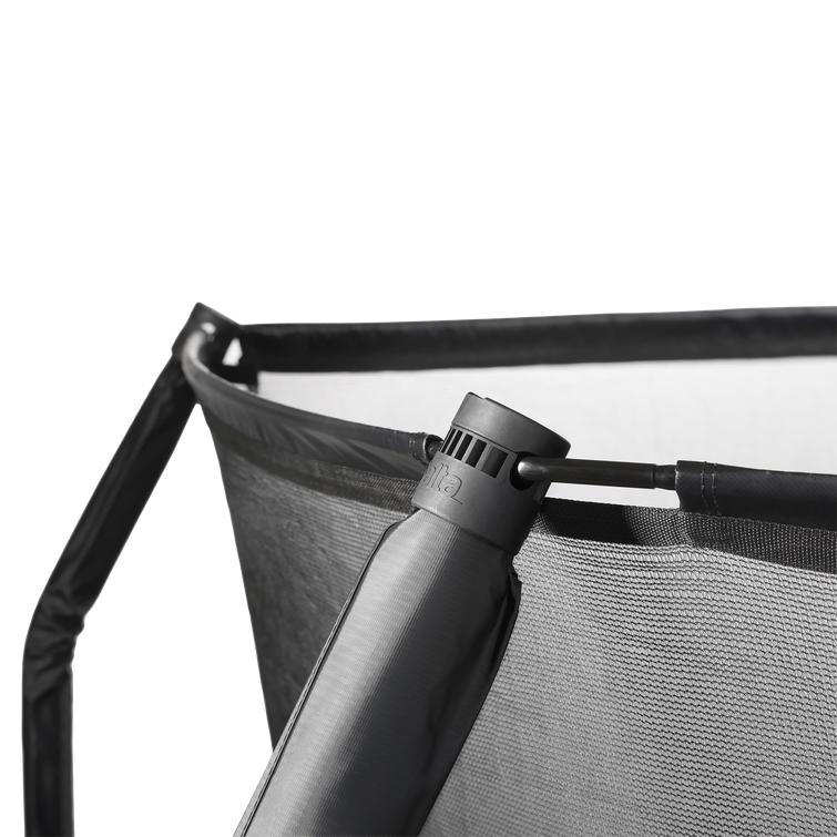 Trampoliini Premium Black Pro 460 x 280 cm Salta