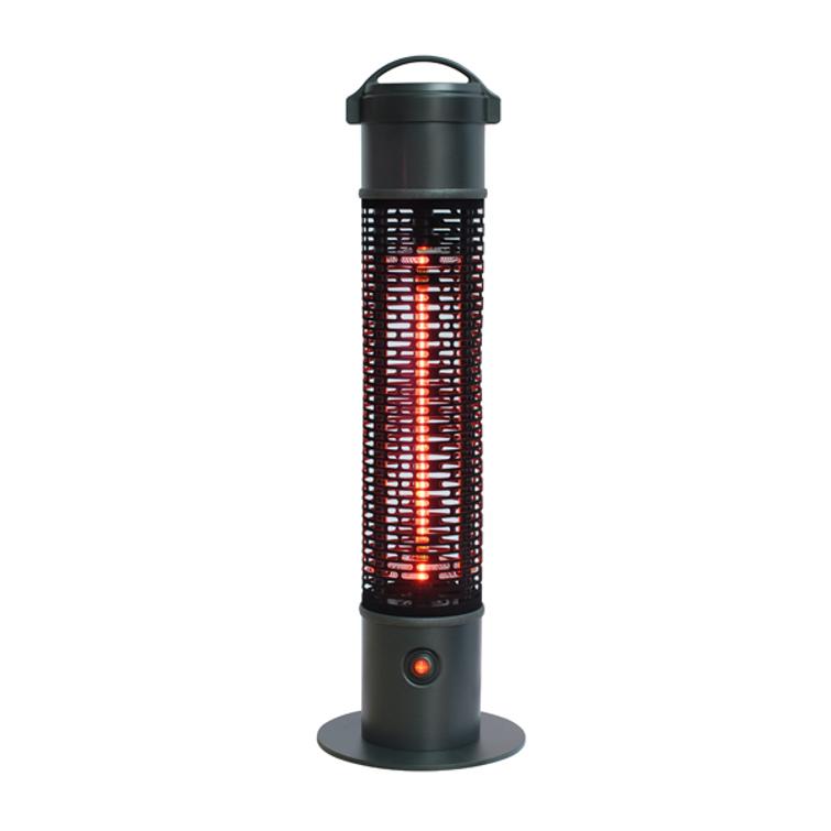 HORTUS Patio heater under the table 1200 W, GT, black Delivery from 13.10.