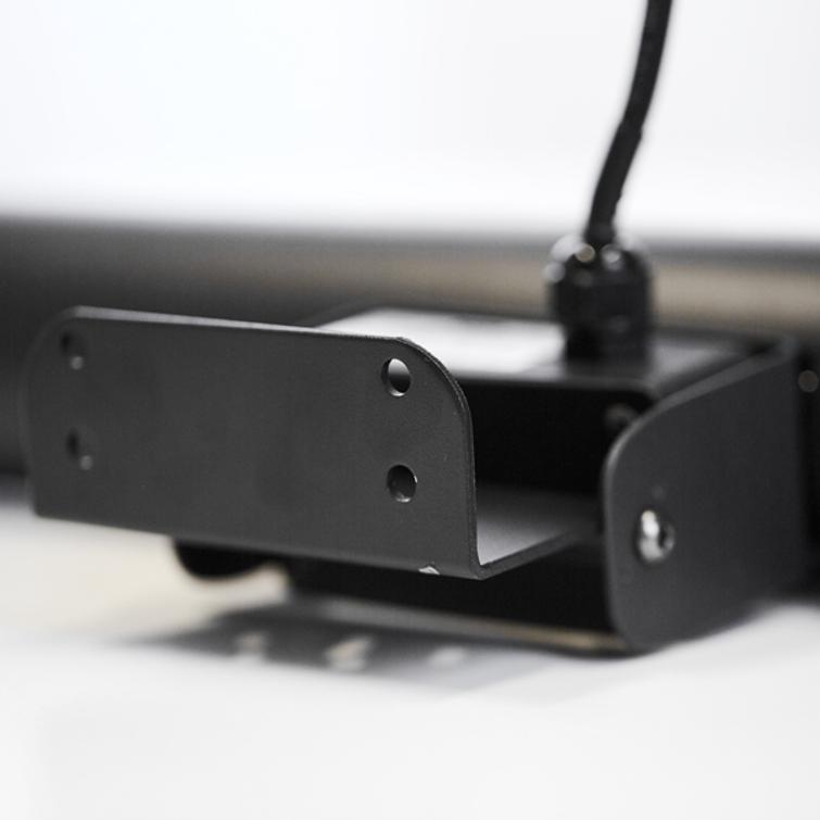 HORTUS Terassilämmitin seinämalli 1500 W, GT, musta.