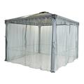 PALRAM Palermo/Martinique insect screen set 3000/3600, gray.