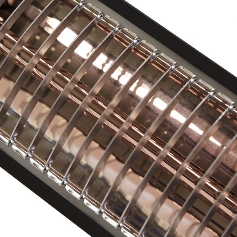 HORTUS Terrassv&auml;rmare v&auml;ggmodell 1500 W, GT, 51 cm, antracit