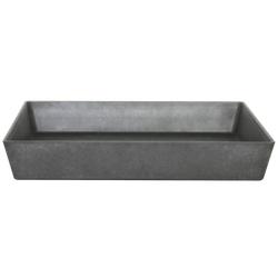 Ella aluslautanen art stone - Black P23 X L23 X K4