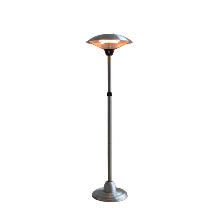 HORTUS Terrace heater floor model with adjustable foot 900/1200/2100 W, HA, available from 25.8.