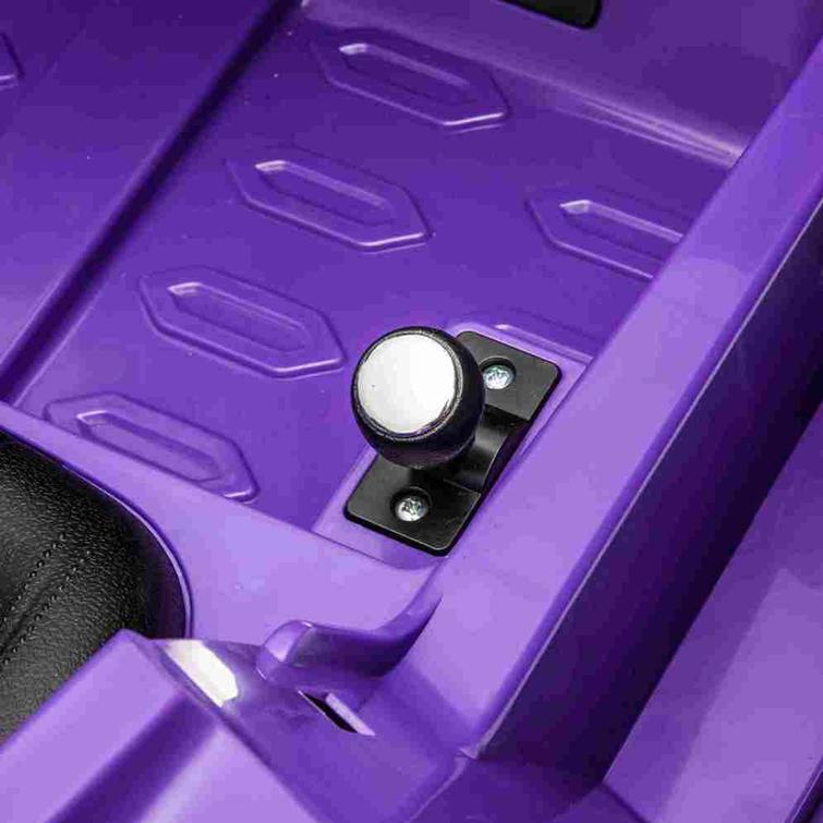 Sähköauto Lamborghini Authentica 4 x 10,8V moottori, EVA-renkaat, NORDIC PLAY