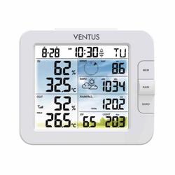 VENTUS W838 Sääasema wi-fi, tuuli ja sademittaus.