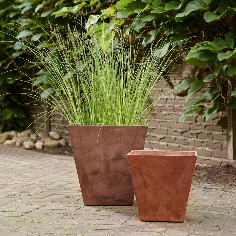 Ella ruukku art stone - Oak P35 X L35 X K34