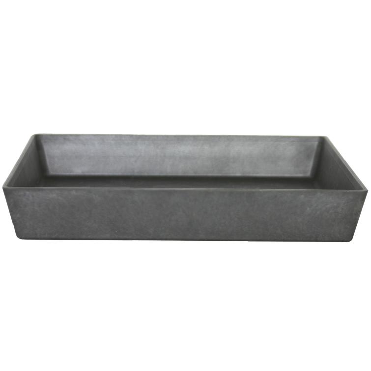 Ella aluslautanen art stone - Black P34 X L34 X K5