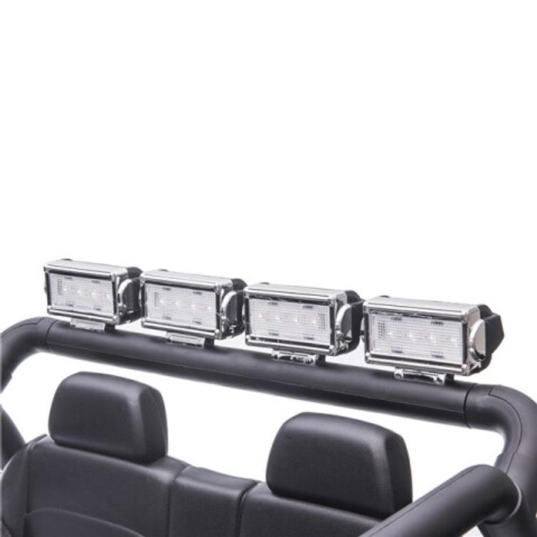 Sähköauto Offroader 4 x 12,8V EVA-pyörillä NORDIC PLAY