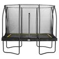SALTA Trampoline Comfort, angular 214x305 cm, black.