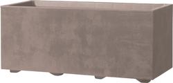 Millennium suorakaiteen muotoinen kukkalaatikko - Sandstone P59 x L25 x K25