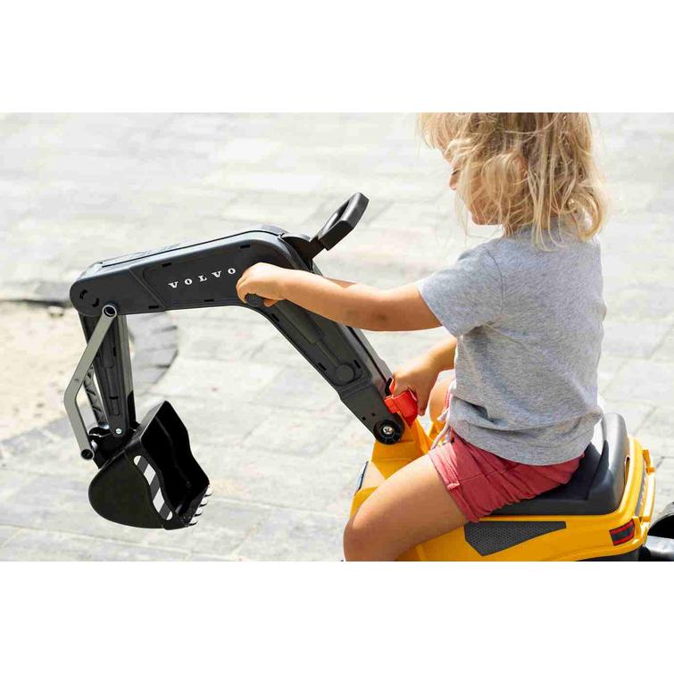 Lasten kaivuri pyörivällä istuimella Volvo FALK