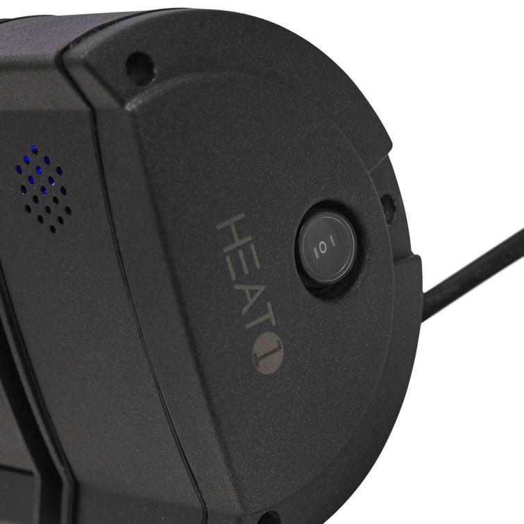 Patio heater Heat1 Eco High-line 2000W titanium/anthracite, 212-316.