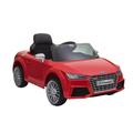 NORDIC PLAY elbil Audi TTS Roadster 12V med gummihjul