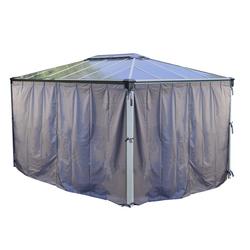 PALRAM Martinique 4300 verhosetti puutarhapaviljonkiin,