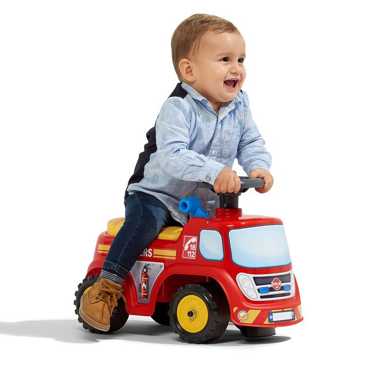 Brandbil FALK. Sparkbil f&ouml;r 1-3-&aring;ringar.