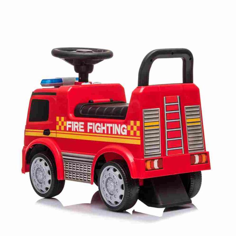 S&auml;hk&ouml;k&auml;ytt&ouml;inen paloauto, 1 x 7,4V moottori NORDIC PLAY